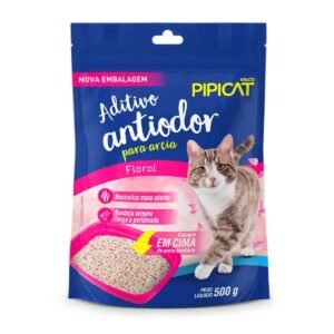 Aditivo Areia Sanitária Gato Kelco Floral 500g