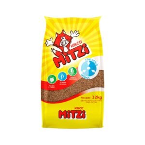 Areia Sanitária para Gatos Mitzi 12kg