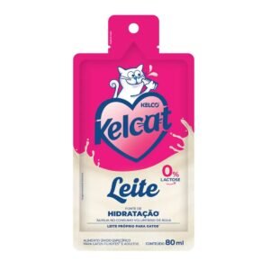 Leite para Gatos Kelcat 80ml