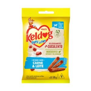 Petisco para Cães Keldog Bifinho Mini Bites Carne 50g