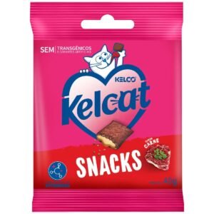 Petisco para Gatos Kelcat Snack Carne 40g