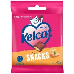 Petisco para Gatos Kelcat Snack Frango 40g