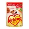 Ração Úmida Cães Keldog Sachê Carne 100g Cx 20un