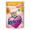 Ração Úmida Kelcat Sachê Frango 85g Caixa 20 Unidades